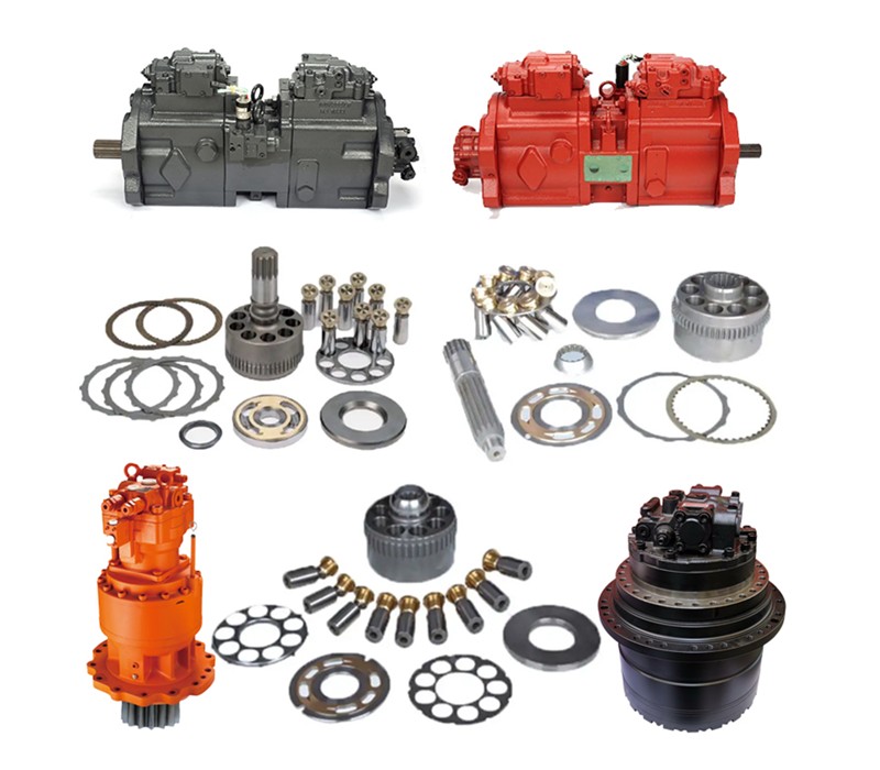 Hydraulics parts